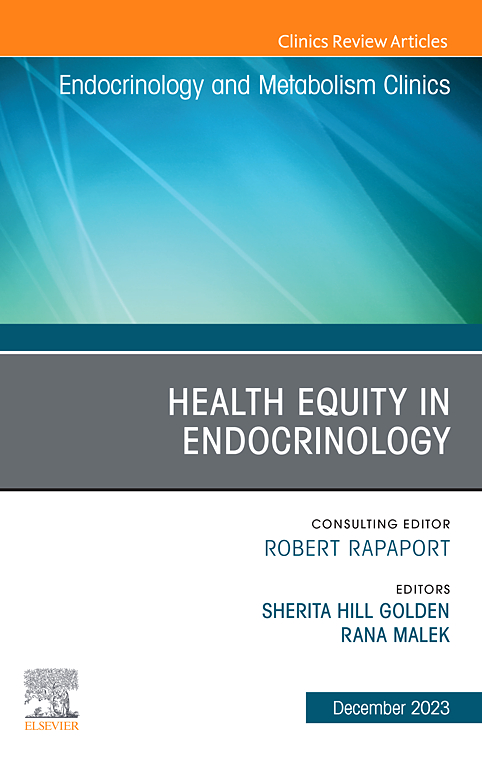 Go to journal home page - Endocrinology and Metabolism Clinics of North America